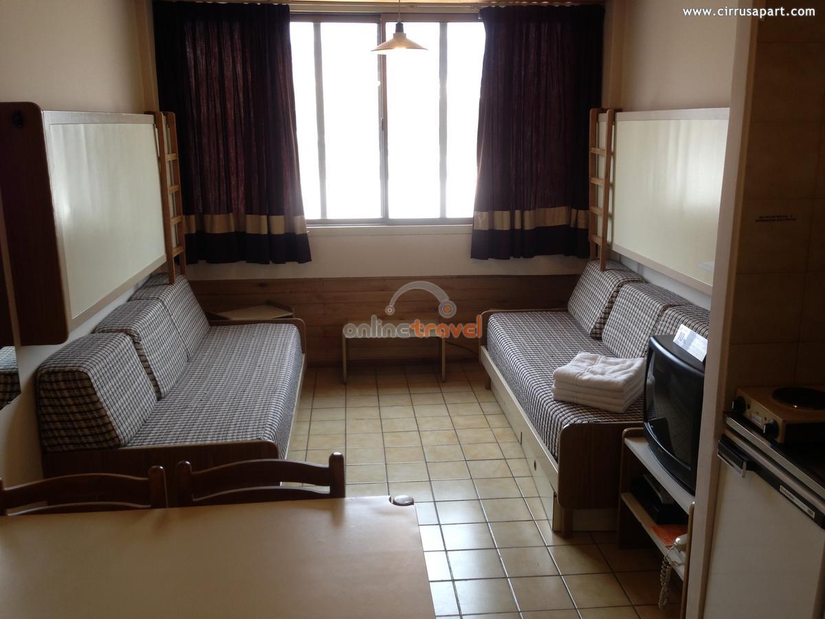 Cirrus Apart Aparthotel Las Lenas Bagian luar foto