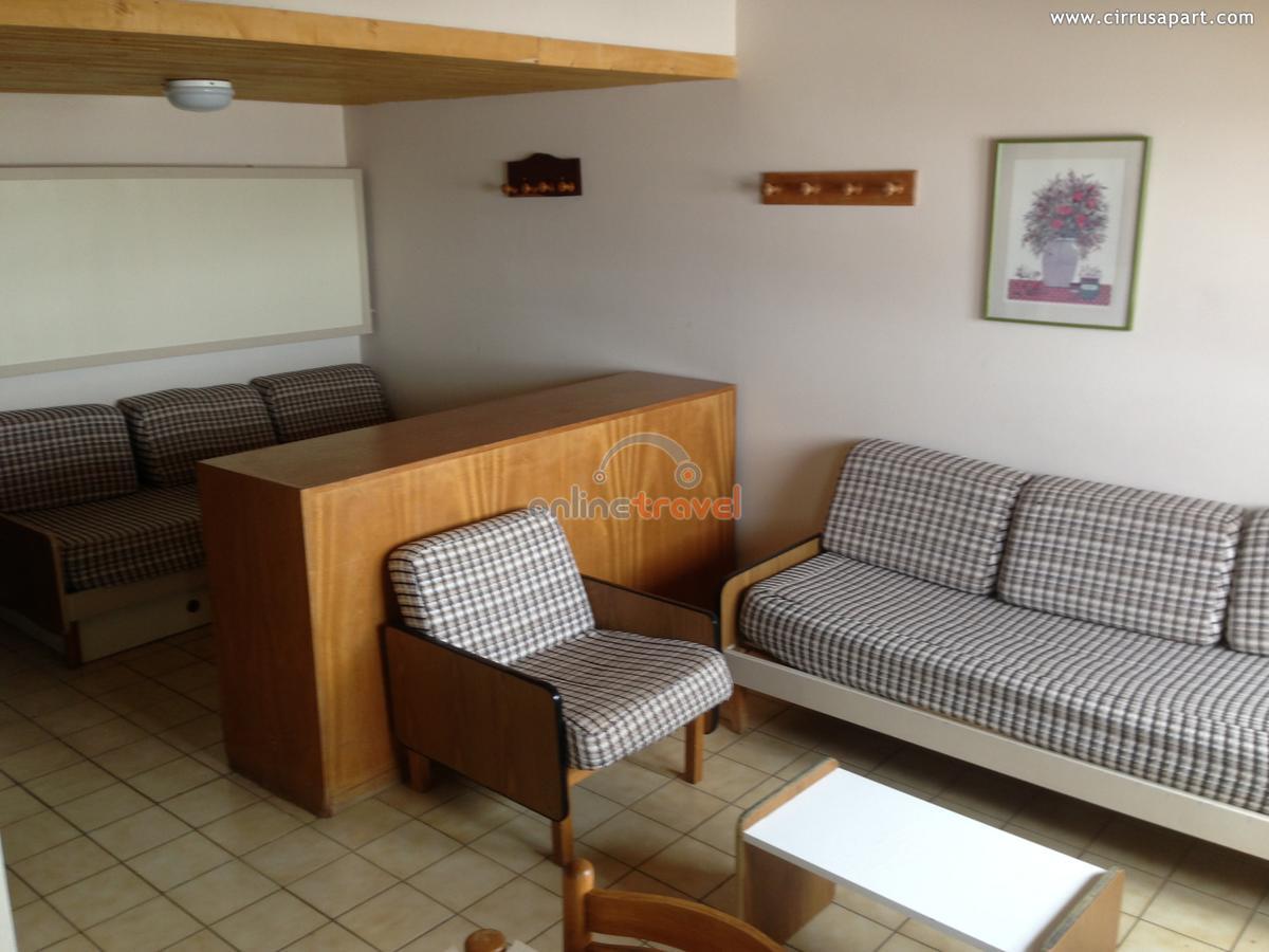 Cirrus Apart Aparthotel Las Lenas Bagian luar foto
