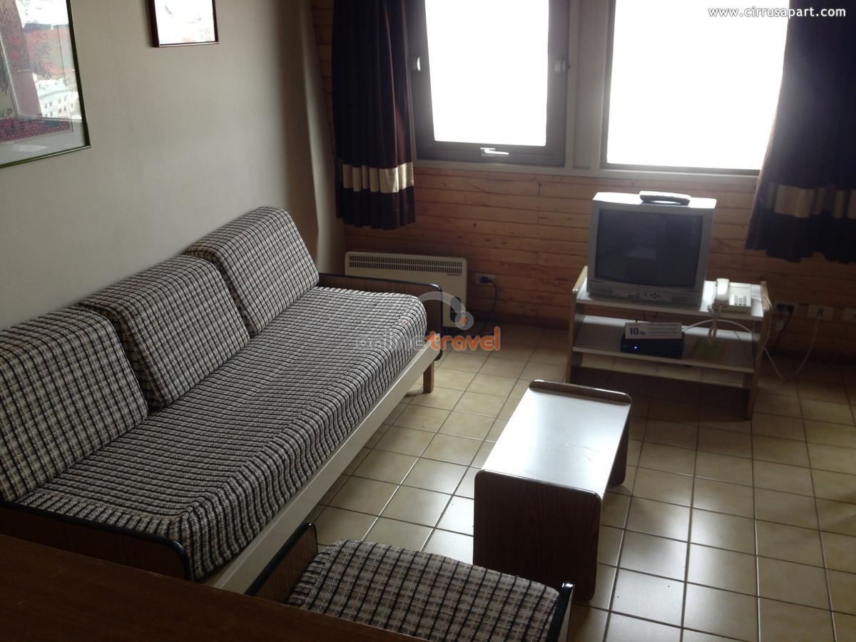 Cirrus Apart Aparthotel Las Lenas Bagian luar foto
