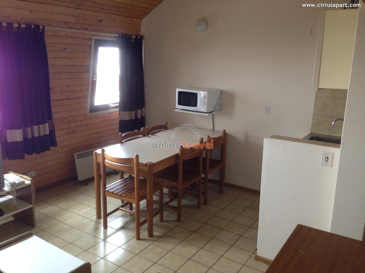 Cirrus Apart Aparthotel Las Lenas Bagian luar foto