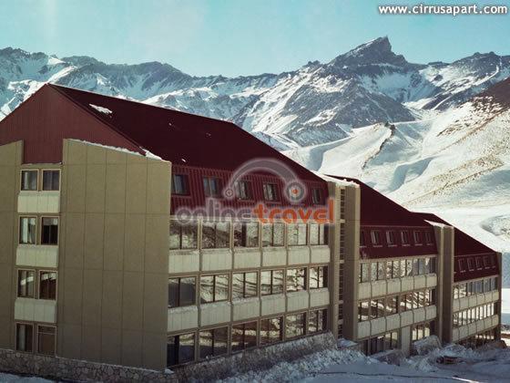 Cirrus Apart Aparthotel Las Lenas Bagian luar foto