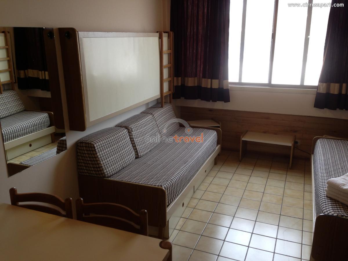 Cirrus Apart Aparthotel Las Lenas Bagian luar foto