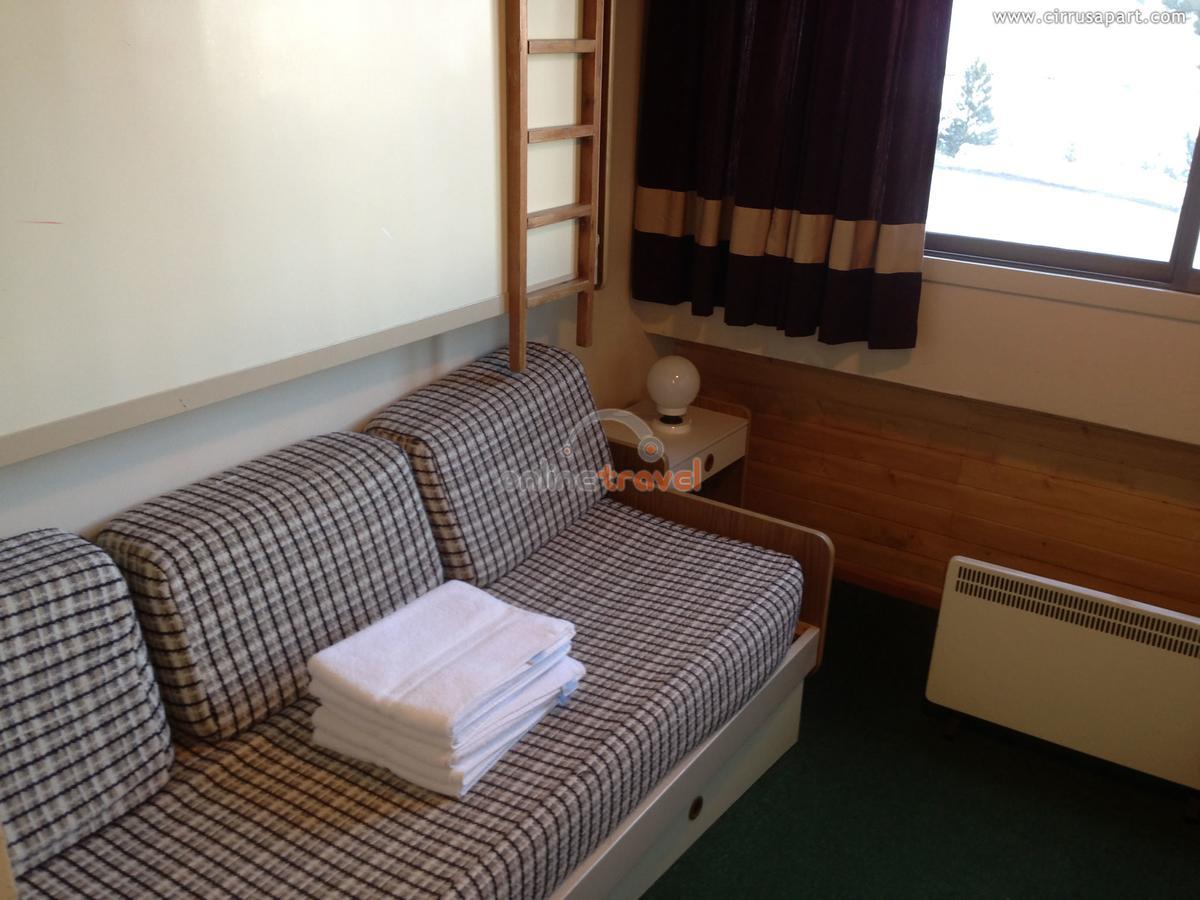 Cirrus Apart Aparthotel Las Lenas Bagian luar foto