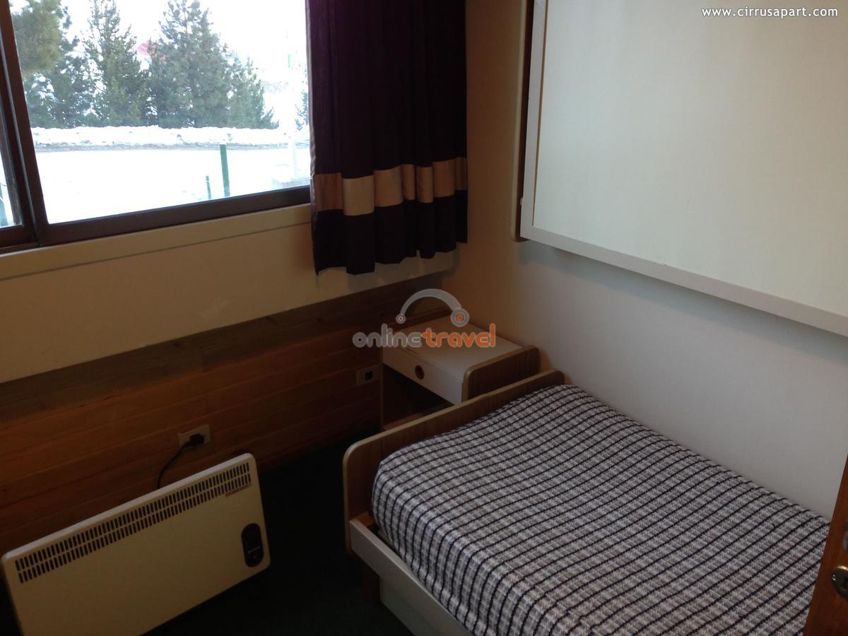 Cirrus Apart Aparthotel Las Lenas Bagian luar foto