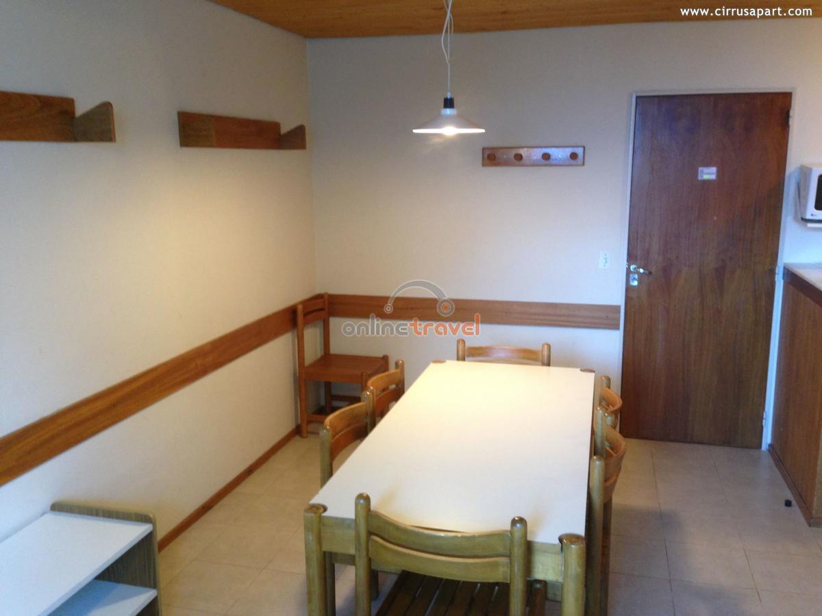 Cirrus Apart Aparthotel Las Lenas Bagian luar foto