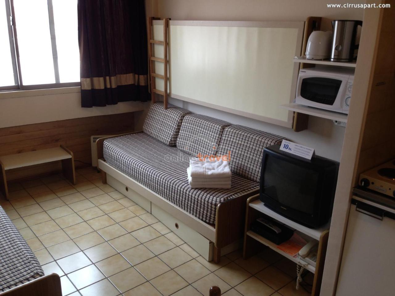 Cirrus Apart Aparthotel Las Lenas Bagian luar foto